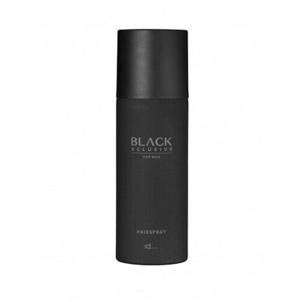 Hairspray idHAIR Black Xclusive, 200ml, negru