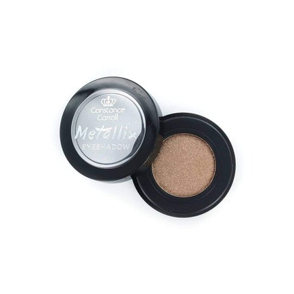 Cremă de ochi Constance Carroll Metallix Eyeshadow 04 Mars, Culoare maro