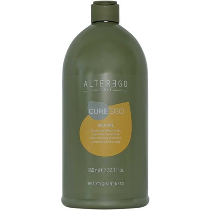 Șampon, Alter Ego, CureEgo Silk Oil, verde, 950ml