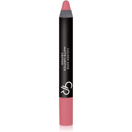 Ruj mat, Golden Rose, Matte Lipstick Crayon, roz deschis