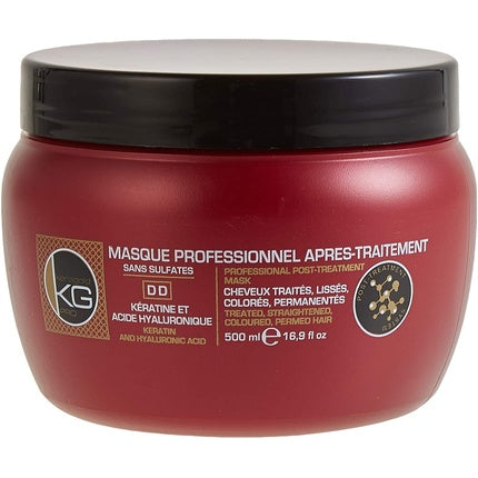 Mască păr Keragold Pro DD Keratin Sulfate Free 500ml