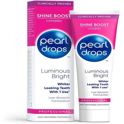 Pastă de dinți Pearl Drops Luminous Bright 75ml