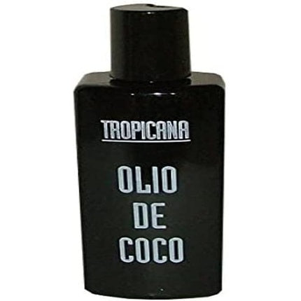 Condiționator pentru păr Tropicana Olio de Coco, 200ml, sticlă neagră