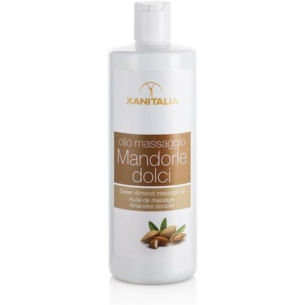 Ulei de Masaj cu Mandorle Dulci, Xanitalia, 500 ml