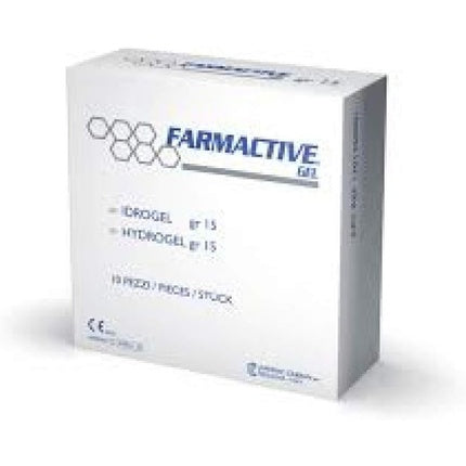 Farmactive Alg, Hidrogel, 15 bucăți, alb