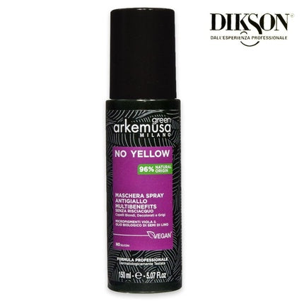 Hairspray Arkemusa No Yellow Mask, 150 ml