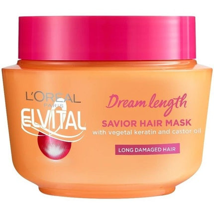Mască de păr L'Oréal Paris Elvital Dream Length Savior, 300 ml