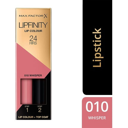 Ruj, Max Factor, Lipfinity 010 Whisper