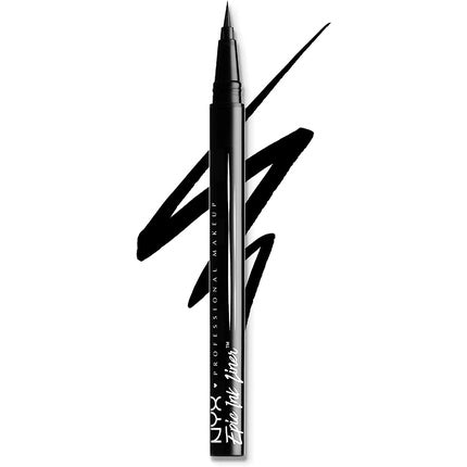 Eyeliner, NYX, Epic Ink, negru