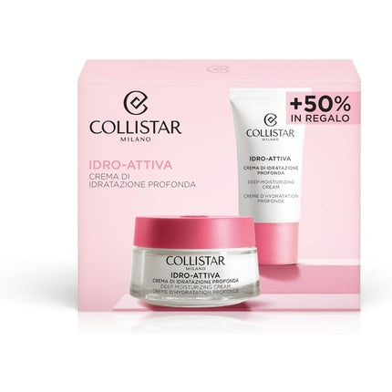 Set îngrijire anti-îmbătrânire, Collistar, cremă hidratare profundă