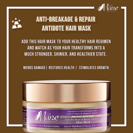 Masca de Par The Mane Choice, Ancient Egyptian, 380 g