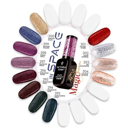 Lac de unghii gel, Victoria Vynn, 304, auriu, 8ml