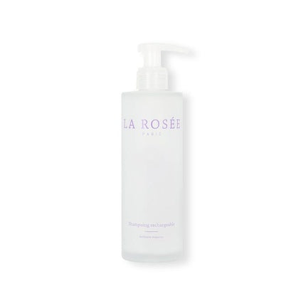Sticlă goală La Rosée cu pompă, 200ml, transparent
