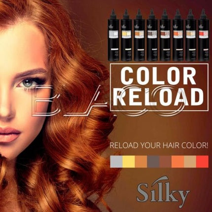 Vopsea păr Silky Color Reload, 250ml, fără amoniac