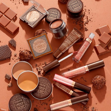 Lip Gloss, Eveline Cosmetics, Choco Glamour, 10g