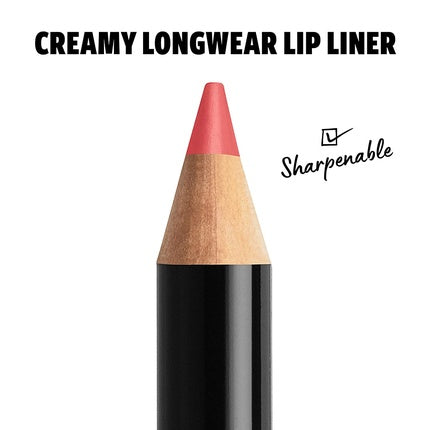 Creion contur buze, NYX, Slim Lip Pencil, roșu intens