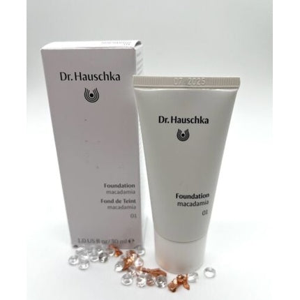 Primer facial, Dr. Hauschka, 30ml, nuanta Macadamia