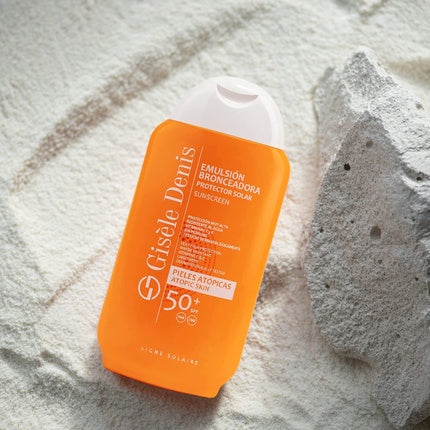 Loțiune de plajă, Gisele Denis, SPF50, piele atopică, 200 ml