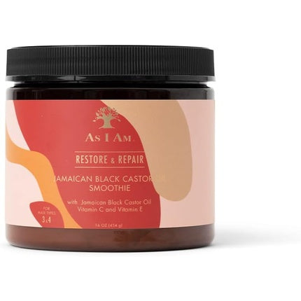 Smoothie păr, As I Am, JBCO, 454g