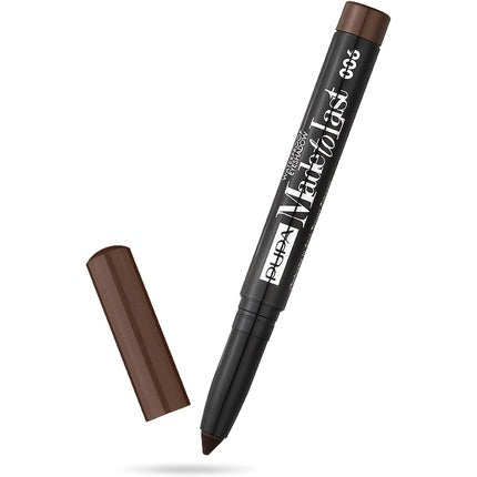 Fard de pleoape waterproof, Pupa Milano, Made To Last, 006 Bronze Brown