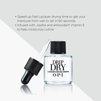 Picături Uscare Lac, OPI, 27 ml, transparent