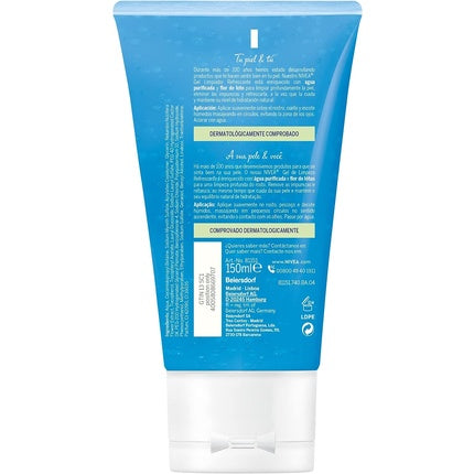 Gel de curatare faciala, Nivea, Refreshing, 150ml