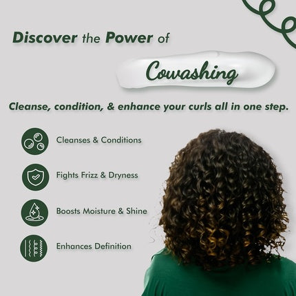 Cremă de curățare pentru păr, Eden Bodyworks, Coconut Shea Cleansing Cowash, 443g
