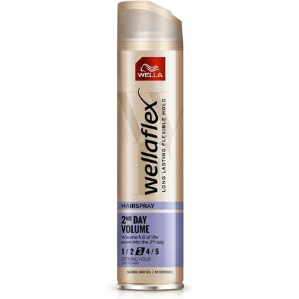 Spray de păr pentru volum, Wella Professionals Wellaflex, Extra Strong Hold, 250ml
