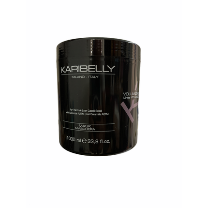 Mască Păr Karibelly Volumizing 1000ml Negru