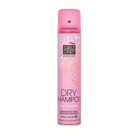 Șampon uscat Girlz Only Haircare Party Nights, 200ml