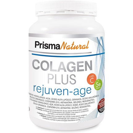 Supliment anti-îmbătrânire, Prisma Natural, Collagen, 300g