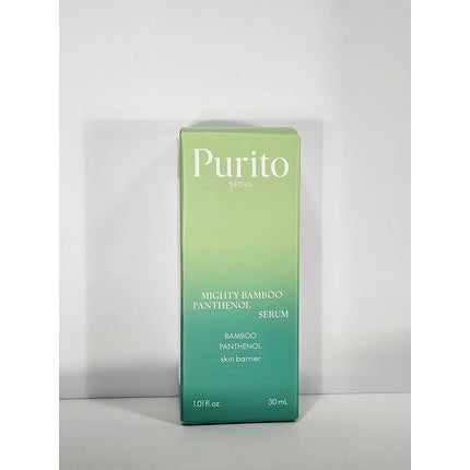 Serum Glow Purito cu Bambus și Panthenol, 30 ml