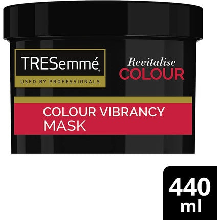 Mască de păr TRESemmé Revitalise Colour Vibrancy, 440 ml