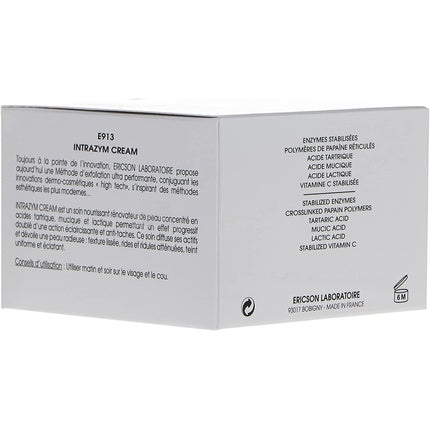 Cremă Față, Ericson Laboratoire, Enzymacid, Alb