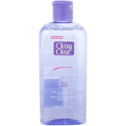 Tonic demachiant, Clean & Clear, anti-puncte negre, 200 ml