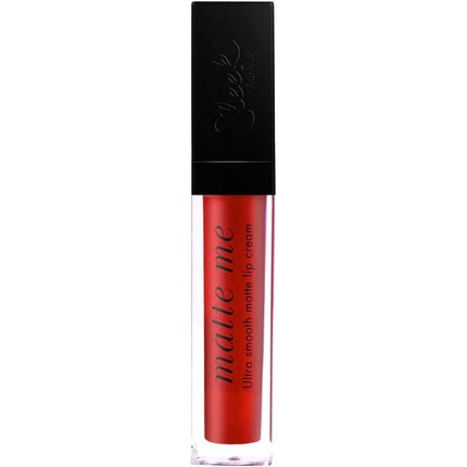 Lip Gloss Sleek Makeup Matte Me Rioja Red 6ml