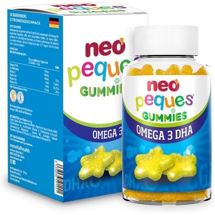 Gume masticabile, Neo Peques, Omega 3 DHA, copii