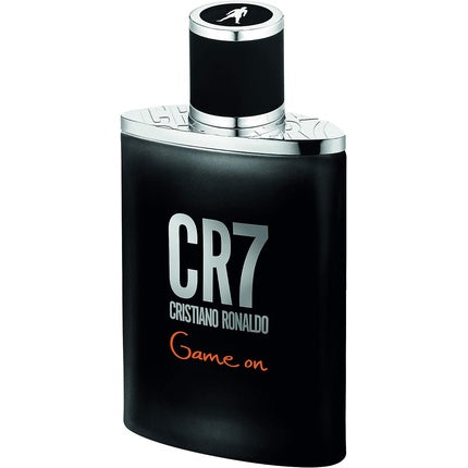 Eau de Toilette CR7 Game On, 30ml, Negru Portocaliu