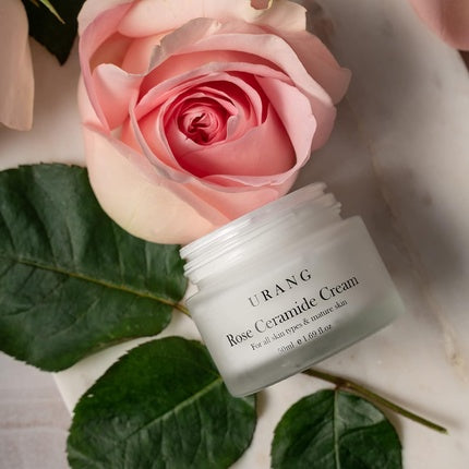 Cremă facială Urang Rose Ceramide, 50ml