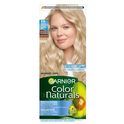 Vopsea de păr Garnier Color Naturals 111 Super Light Ash Blonde