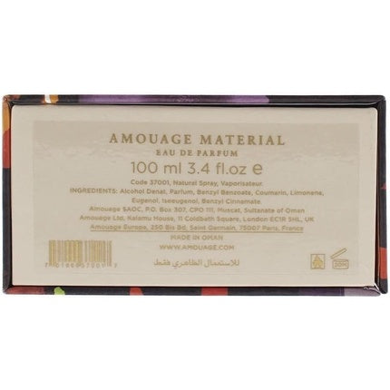 Parfum Amouage Material Eau De Parfum 100ml