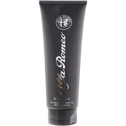 Gel de duș, Alfa Romeo, Black, 400ml