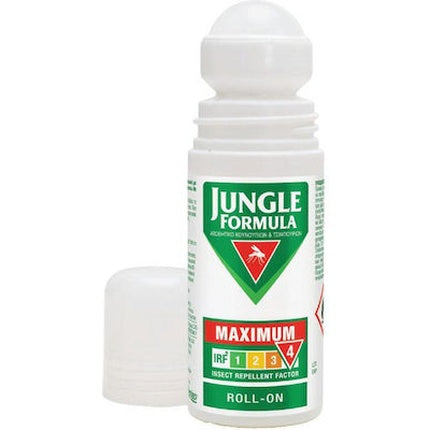 Repelent Mușcături Jungle Formula Maximum Roll-On, 50ml
