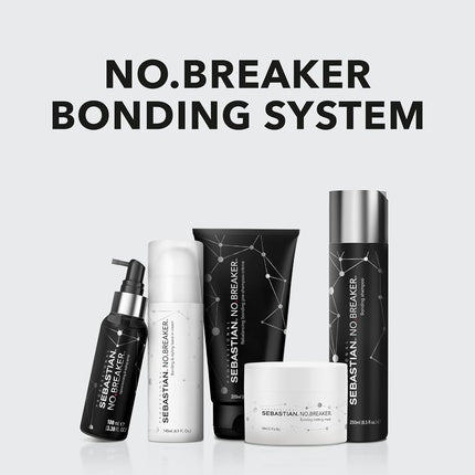 Șampon, Sebastian Professional, NO.BREAKER, negru, 1L