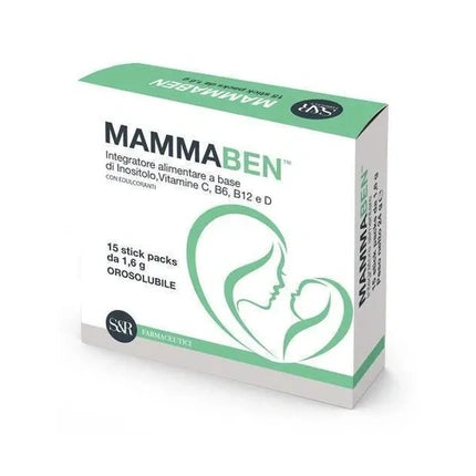 S&R Farmaceutici Spa Mammaben 15 Stickpack