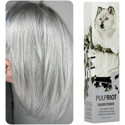 Toner Pulp Riot High Speed Silver, 90 ml, argintiu