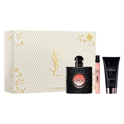 Set Parfum Yves Saint Laurent Black Opium 50 ml Cutie Cadou