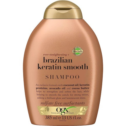 Șampon, OGX, Brazilian Keratin Smooth, 385ml
