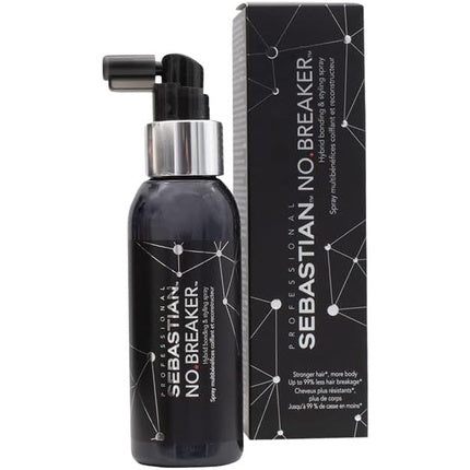 Spray de protecție termică Sebastian Professional No Breaker, 100ml, negru
