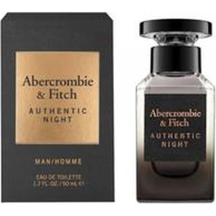 Eau de Toilette Abercrombie & Fitch Authentic Night Man 30 ml